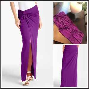 Maxi Skirt w/ deep split